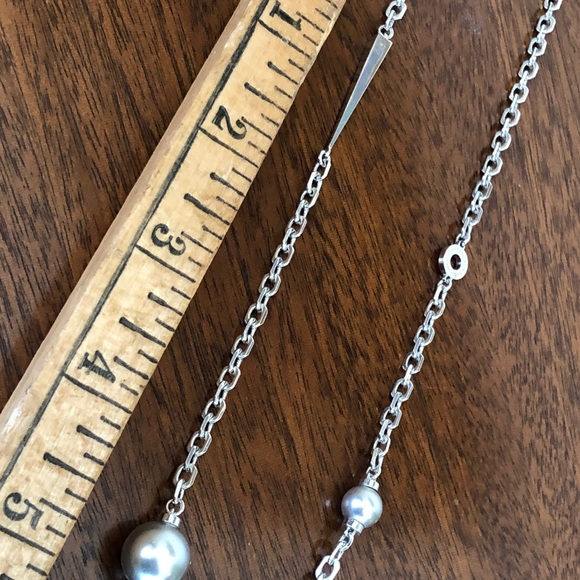 Rebecca Gioielli  designer made in Italy silver long chain - Picture 16 of 16